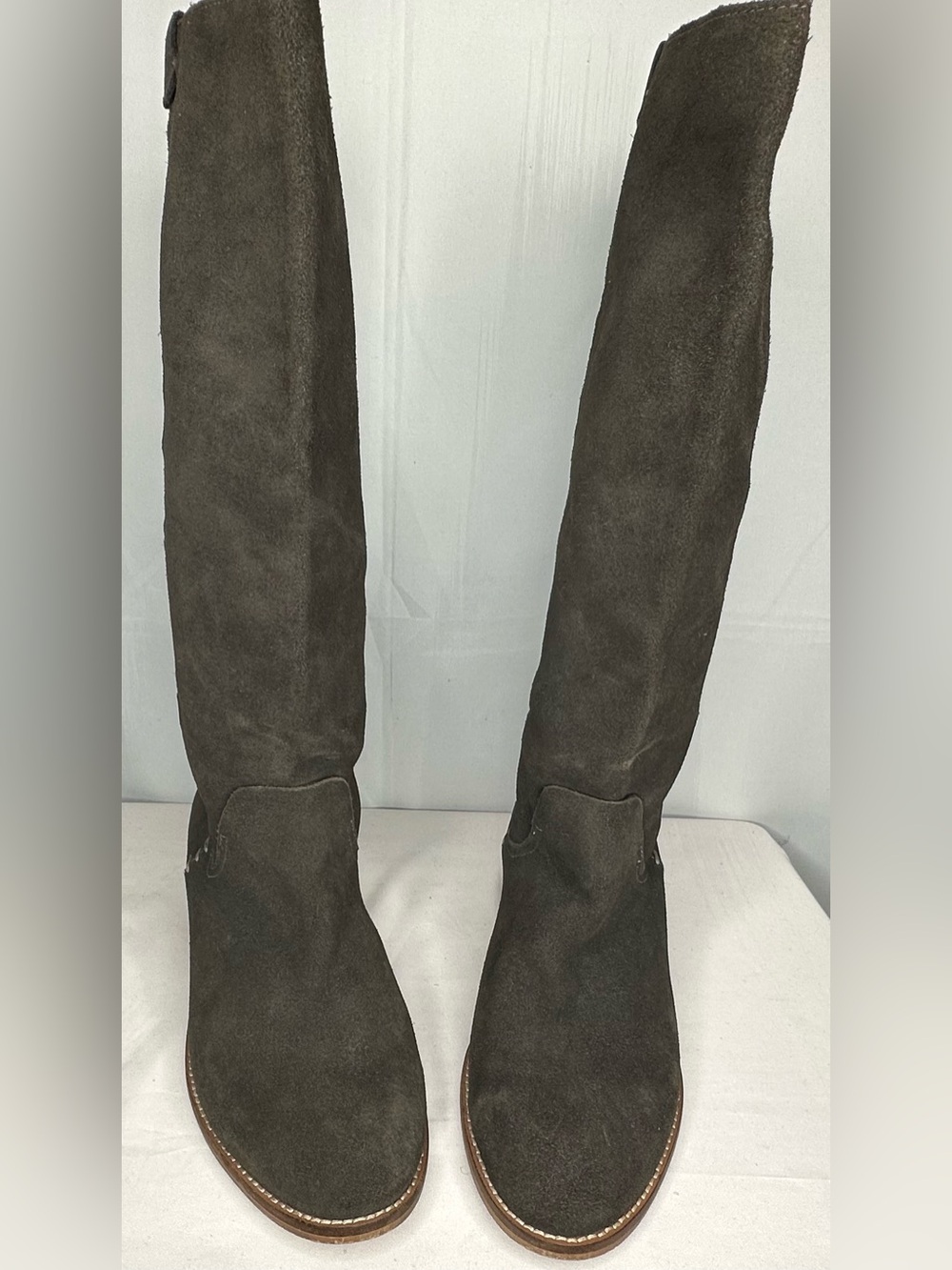 Dolce Vita women’s green Suede Tall Boots